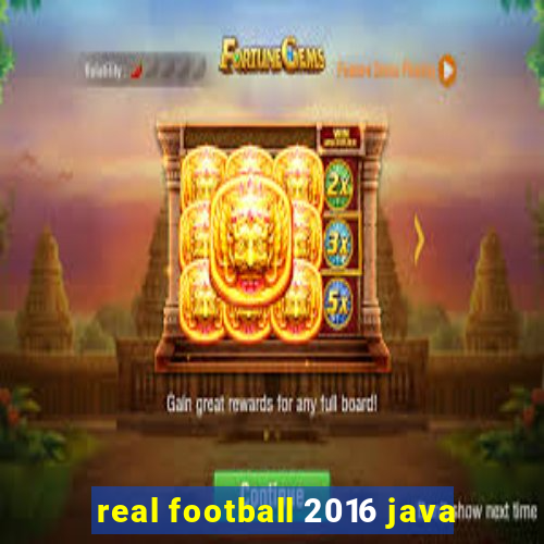 real football 2016 java